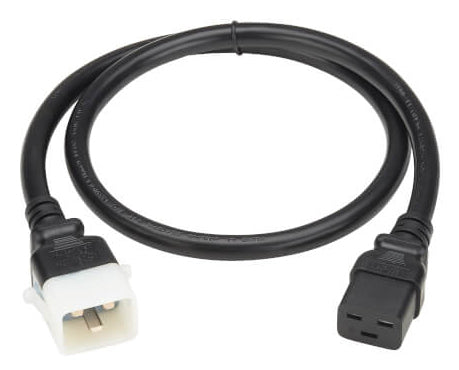 Eaton P036-E03 power cable Black 35.4" (0.9 m) C20 coupler C21 coupler