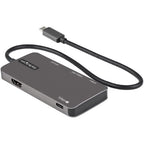 StarTech.com DKT30CHSDPD laptop dock/port replicator Wired Gray