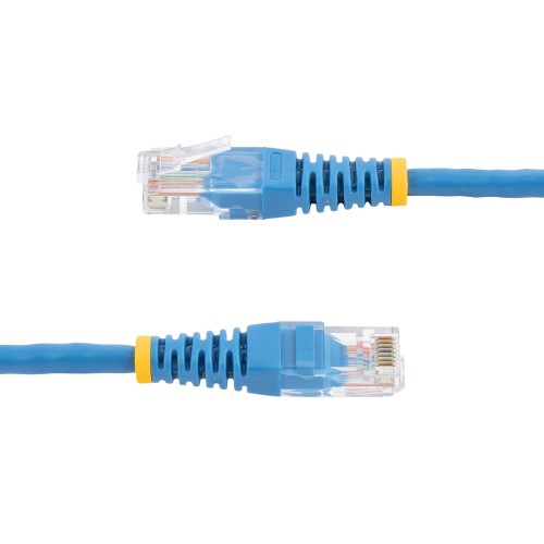 StarTech.com M45PATCH15BL networking cable Blue 181.1" (4.6 m) Cat5e U/UTP (UTP)