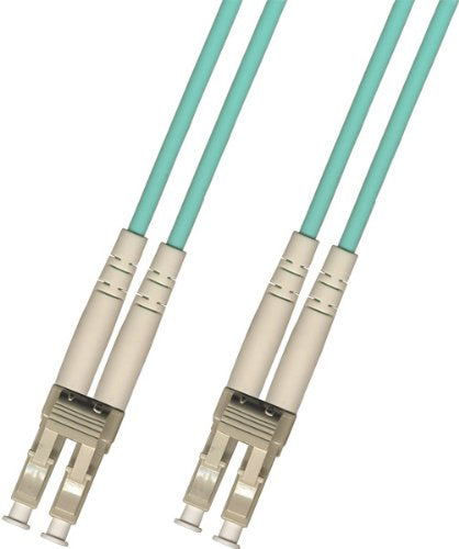 AddOn Networks LC/LC 50m InfiniBand/fibre optic cable 1968.5" (50 m) OFC Blue
