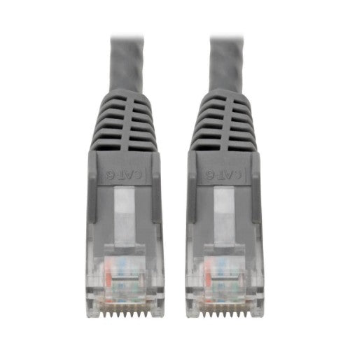 Tripp Lite N201-06N-GY networking cable Gray 5.91" (0.15 m) Cat6 U/UTP (UTP)