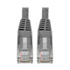 Tripp Lite N201-06N-GY networking cable Gray 5.91" (0.15 m) Cat6 U/UTP (UTP)