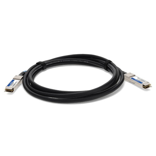 AddOn Networks ADD-Q28ARQ28IN-P2M InfiniBand/fibre optic cable 78.7" (2 m) QSFP28 Black