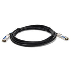 AddOn Networks ADD-Q28ARQ28IN-P2M InfiniBand/fibre optic cable 78.7" (2 m) QSFP28 Black