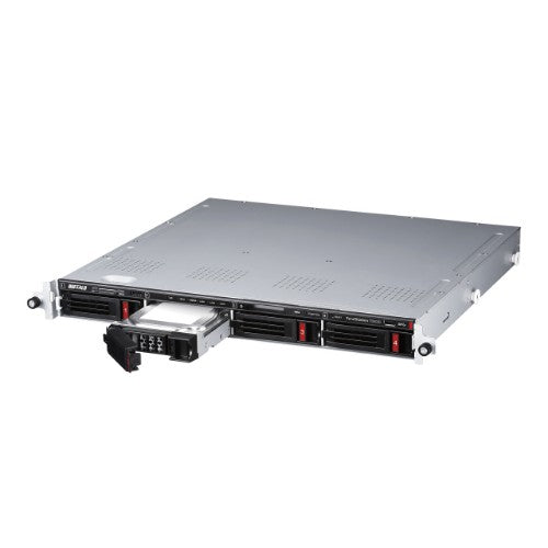 Buffalo TeraStation TS51220RH NAS Rack (2U) Alpine AL524 16 GB DDR4 120 TB HDD Black