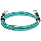 AddOn Networks PAN-SFP-PLUS-AOC10M-AO InfiniBand/fibre optic cable 393.7" (10 m) SFP+ Aqua color