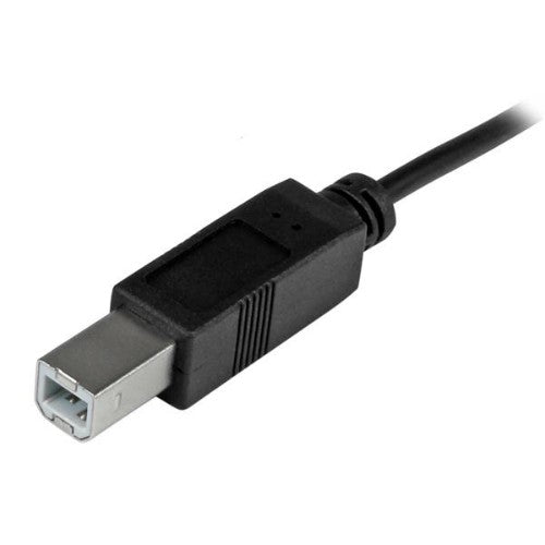 StarTech.com USB2CB1M USB cable USB 2.0 39.4" (1 m) USB C USB B Black