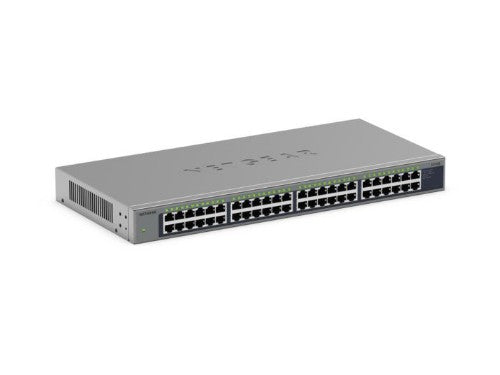 NETGEAR GS748 Unmanaged Gigabit Ethernet (10/100/1000) Gray