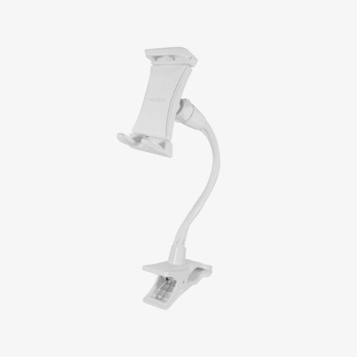 Macally CLIPMOUNTW mounting kit White Steel
