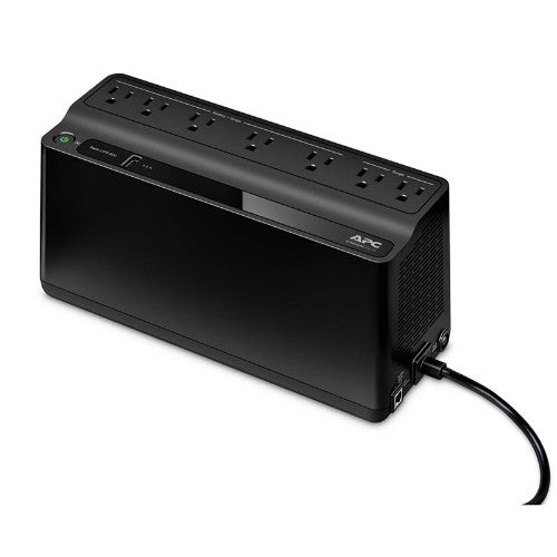 APC BE600M1 uninterruptible power supply (UPS) Standby (Offline) 0.6 kVA 330 W 7 AC outlet(s)