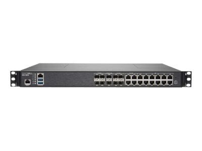 SonicWall NSA 3650 hardware firewall 1U 3.75 Gbit/s