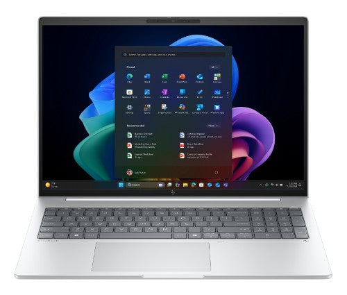 HP EliteBook 8 G1a Next Gen AI PC Wolf Pro Security Edition Copilot+ PC AMD Ryzen AI 5 PRO 340 Laptop 16" Touchscreen WUXGA 32 GB DDR5-SDRAM 512 GB SSD Wi-Fi 7 (802.11be) Windows 11 Pro Silver