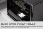 SanDisk SDSS51100TAB-000G0 internal solid state drive 1 TB 2.5" Serial ATA III 3D TLC NAND