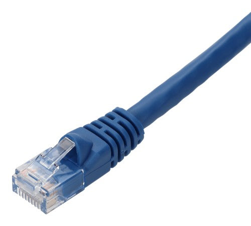 AddOn Networks ADD-3FCAT6-BE-50PK networking cable Blue 35.4" (0.9 m) Cat6 U/UTP (UTP)