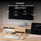 Belkin AVC022FQSGY USB Type-C 5000 Mbit/s Pink