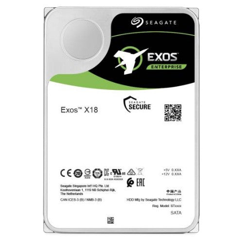 Seagate Enterprise ST16000NM007J internal hard drive 16 TB 7200 RPM 256 MB 3.5" SAS