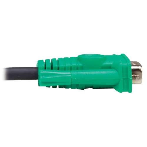 Tripp Lite P778-006-DP KVM cable Black, Green 72" (1.83 m)