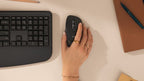 Logitech Signature Comfort Plus M850 L mouse Universal Right-hand RF Wireless + Bluetooth Optical 4000 DPI
