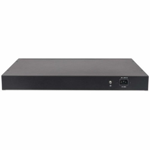 Intellinet 560559 network switch Managed Gigabit Ethernet (10/100/1000) Power over Ethernet (PoE) Black