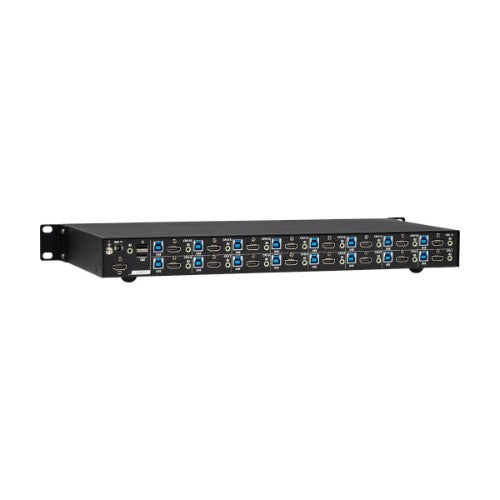 Tripp Lite B024-H4U16 KVM switch Rack mounting Black