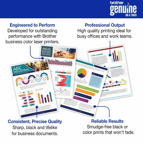 Brother TN-6353PK toner cartridge 3 pc(s) Original Cyan, Magenta, Yellow