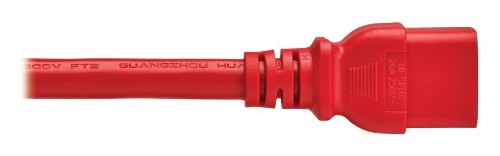 Eaton P036-EN4-ARD-6 power cable Red 47.2" (1.2 m) C20 coupler C19 coupler