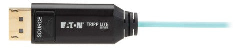 Eaton P580F-000 video cable adapter 3937" (100 m) DisplayPort Aqua color, Black