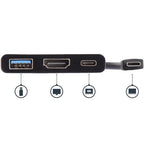 StarTech.com CDP2HDUACP laptop dock/port replicator Wired USB 3.2 Gen 1 (3.1 Gen 1) Type-C Black