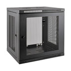 Tripp Lite SRW12UDP rack cabinet 12U Wall mounted rack Black
