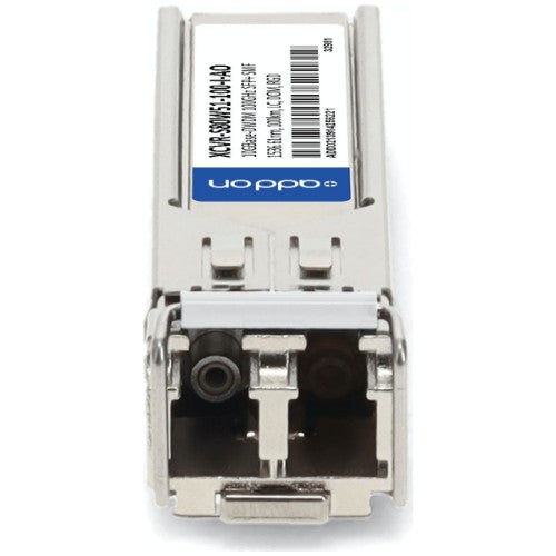 AddOn Networks XCVR-S80W51-100-I-AO network transceiver module Fiber optic 10000 Mbit/s SFP+ 1536.61 nm