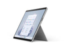 Microsoft Surface Pro 9 Intel® Core™ i5 256 GB 13" 8 GB Wi-Fi 6E (802.11ax) Windows 11 Home Platinum