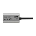 Tripp Lite U330-10M-AL USB cable USB 3.2 Gen 1 (3.1 Gen 1) 393.7" (10 m) USB A 5 Gbit/s Black, Gray