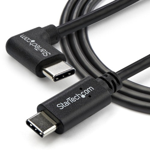StarTech.com USB2CC1MR USB cable USB 2.0 39.4" (1 m) USB C Black