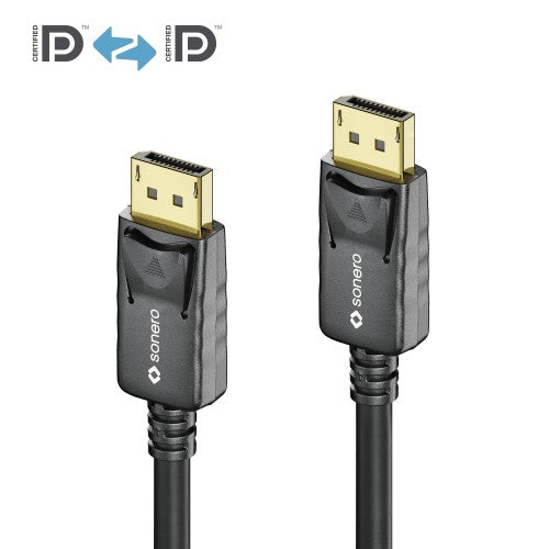 sonero 8K Displayport Kabel 1.4v 59.1" (1.5 m) Black