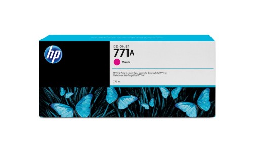 B6Y17A (771A) Ink cartridge magenta, 775ml