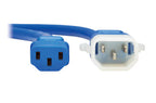 Eaton P005-E03-ABL-6 power cable Blue 35.4" (0.9 m) C14 coupler C13 coupler