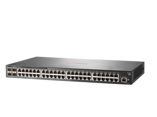 HPE Aruba Networking Aruba 2930F 48G 4SFP+ Managed L3 Gigabit Ethernet (10/100/1000) 1U Gray