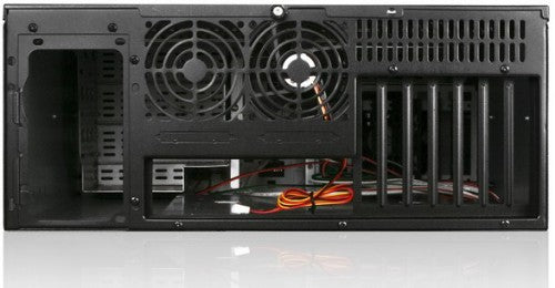 iStarUSA D-400-6SE Rack Black, Red