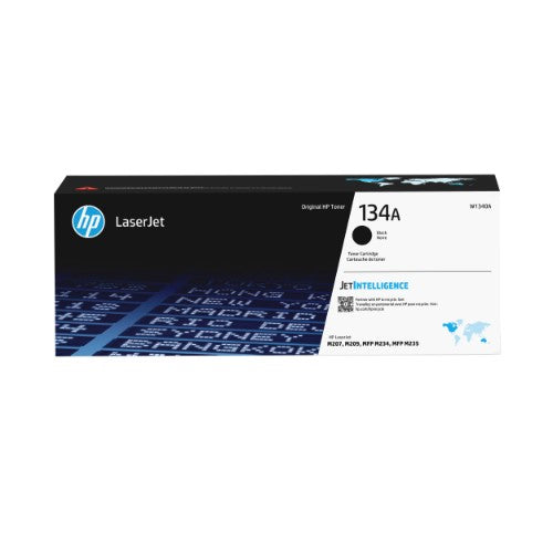HP 134A Black Original LaserJet Toner Cartridge