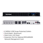 CyberPower PFC Sinewave uninterruptible power supply (UPS) Line-Interactive 0.5 kVA 300 W 6 AC outlet(s)