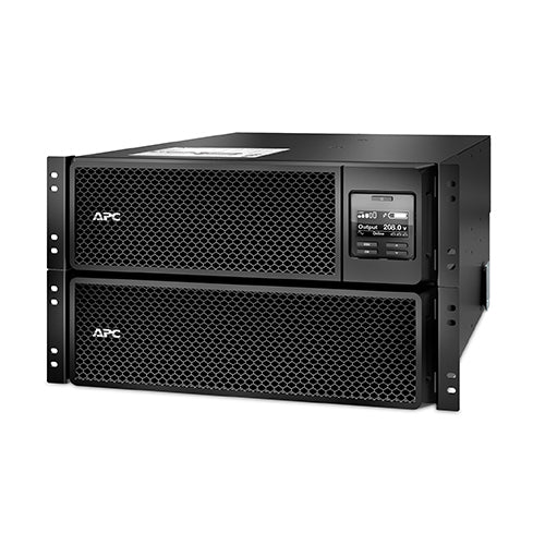 APC SRT8KRMXLT uninterruptible power supply (UPS) Double-conversion (Online) 8 kVA 8000 W 7 AC outlet(s)