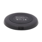 Tripp Lite U280-Q01FL-BK mobile device charger Smartphone Black USB Wireless charging Indoor