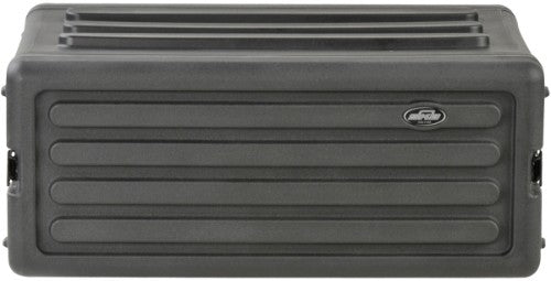SKB Roto-Molded 4U Shallow Rack Black