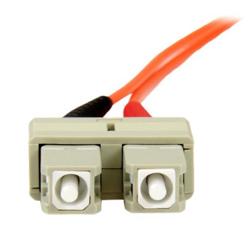 StarTech.com 50FIBPSCSC2 InfiniBand/fibre optic cable 78.7" (2 m) SC Orange
