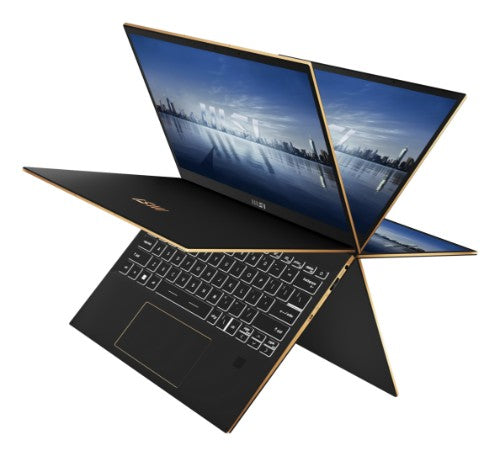 MSI Summit E13 Flip Evo E13FlipEvo A13MT-243US Intel® Core™ i7 i7-1360P Hybrid (2-in-1) 13.4" Touchscreen Full HD+ 16 GB LPDDR5-SDRAM 1 TB SSD Wi-Fi 6E (802.11ax) Windows 11 Home Black