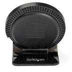 StarTech.com QWCHSTAND mobile device charger Smartphone Black AC Wireless charging Indoor