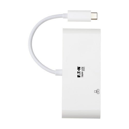 Tripp Lite U460-003-3AG-C laptop dock/port replicator USB 3.2 Gen 1 (3.1 Gen 1) Type-C White