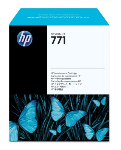 CH644A (771) Ink waste box, 775ml