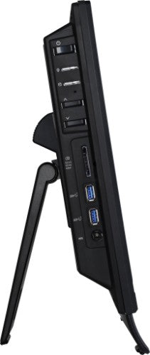 MSI PRO AP162T ADL-020US All-in-One PC/workstation Intel® N N100 15.6" 1920 x 1080 pixels Touchscreen 4 GB DDR4-SDRAM 128 GB SSD Windows 11 Pro Wi-Fi 5 (802.11ac) Black