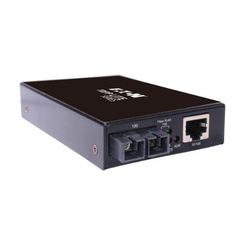 Tripp Lite N784-H01-SCSM network media converter 100 Mbit/s 1310 nm Single-mode Black